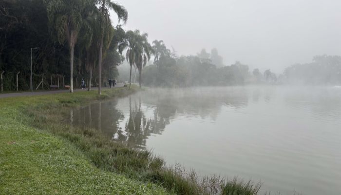 Quinta-feira registra o dia mais gelado do ano em Curitiba e mais 18 cidades do Paraná